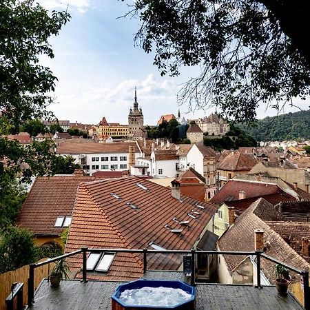 Am Goldberg Hotel Sighişoara Eksteriør billede
