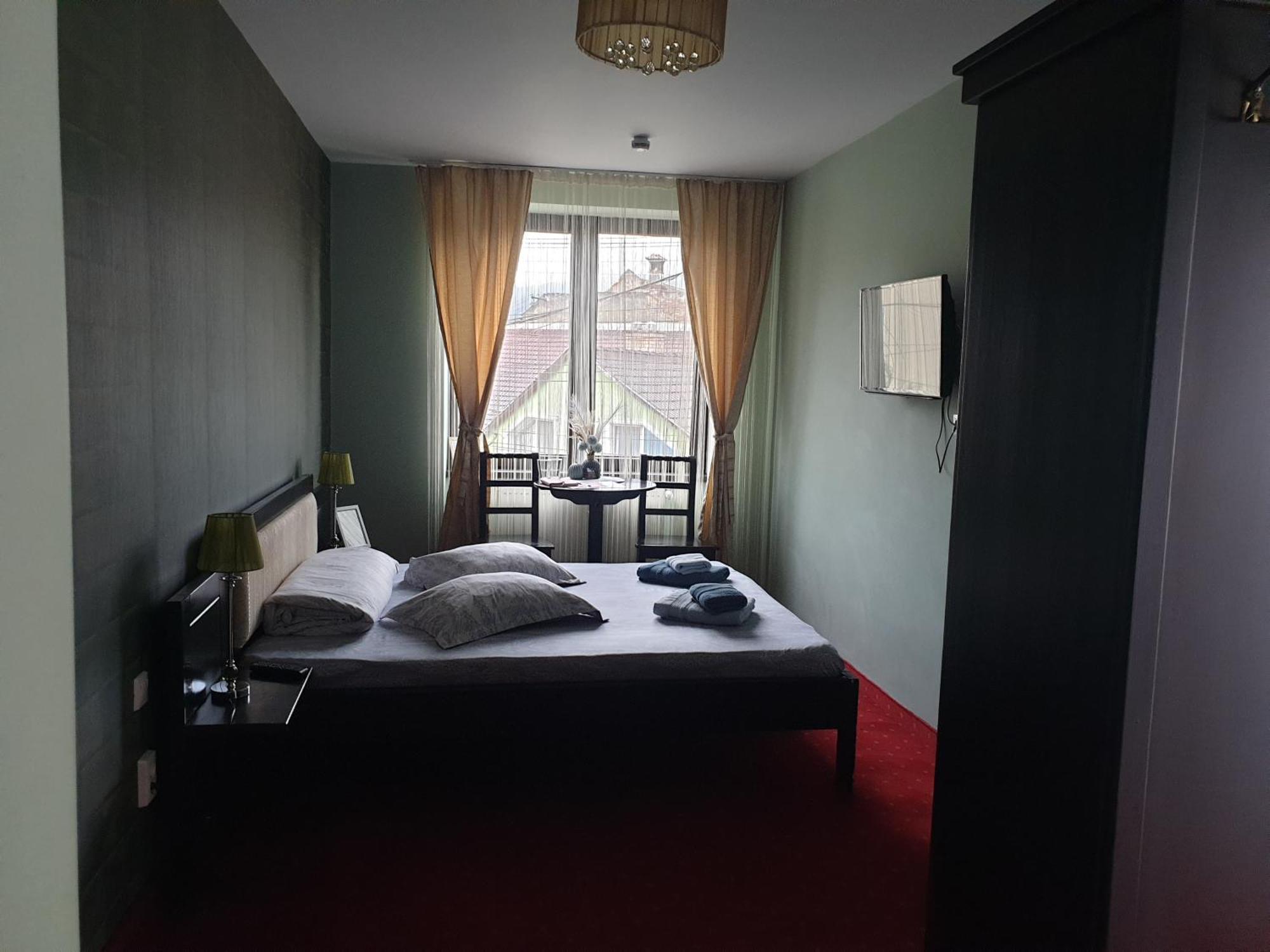Am Goldberg Hotel Sighişoara Eksteriør billede