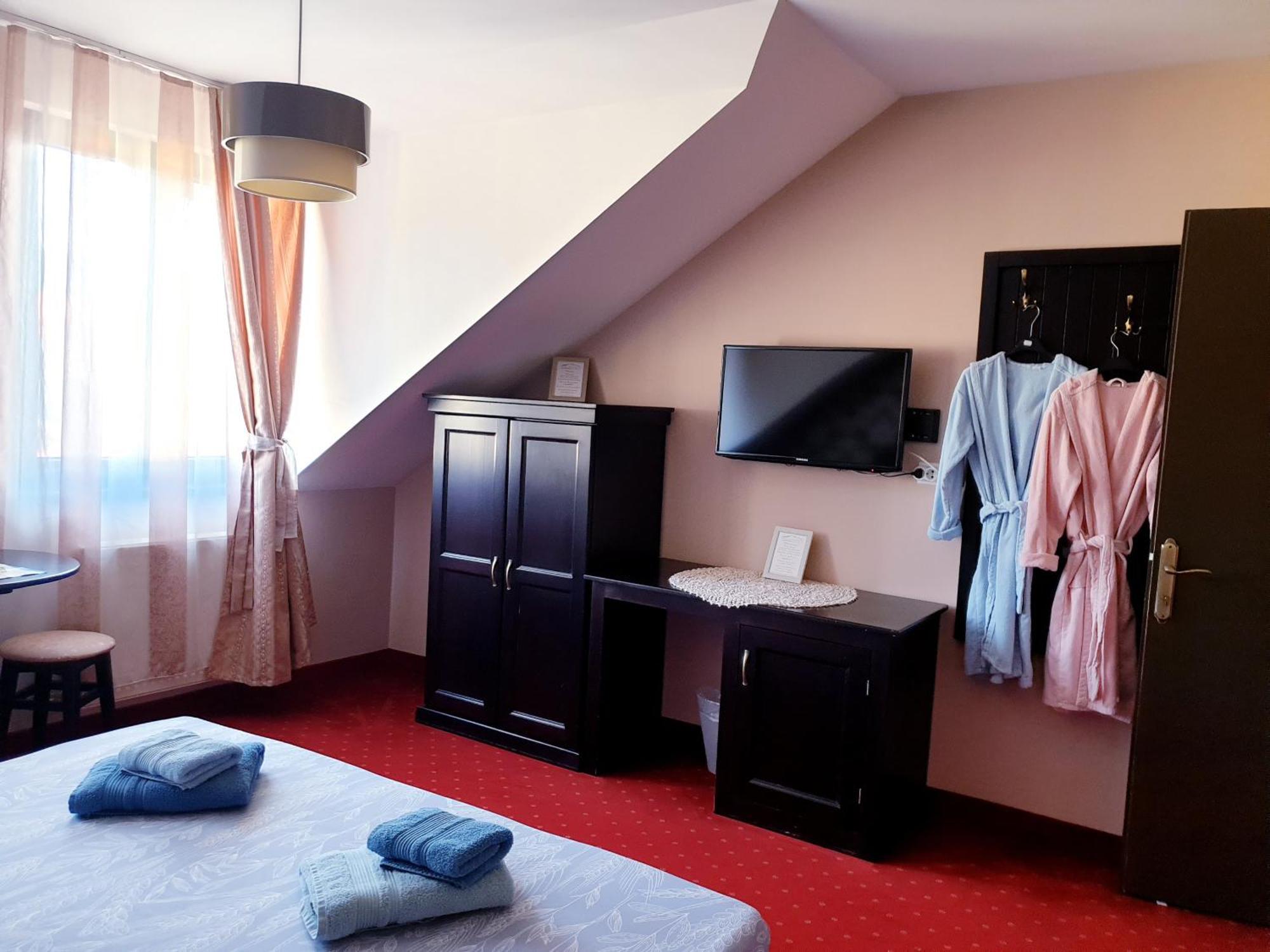Am Goldberg Hotel Sighişoara Eksteriør billede