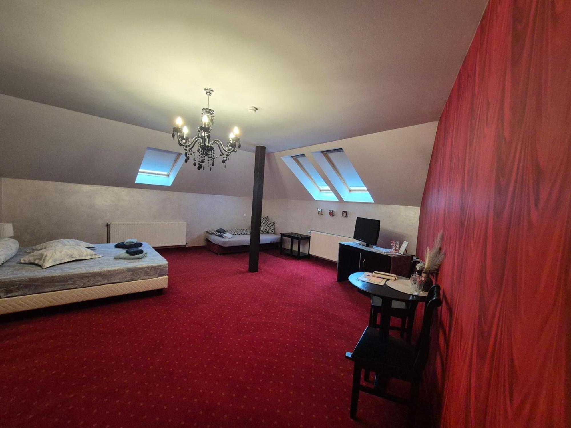 Am Goldberg Hotel Sighişoara Eksteriør billede